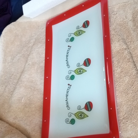 Fitz and Floyd Holiday Tray - Picture 5 of 8